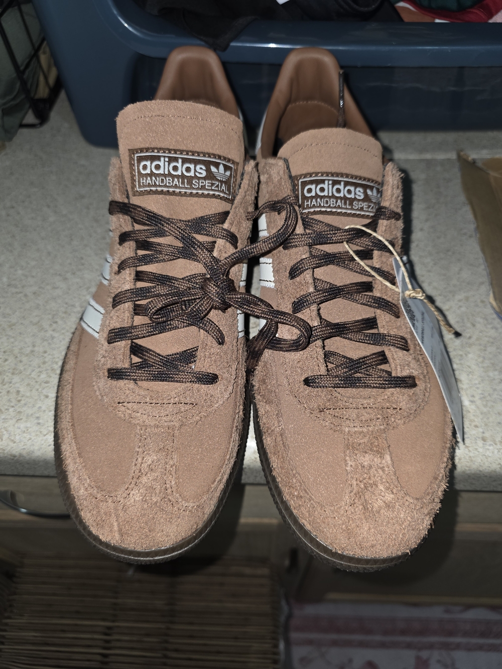 adidas Handball Spezial Men’s Shoes - Brown